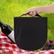 thumbnail image 4 of Juego de camping con estuche, kit de comedor para acampar, juego de cubiertos de viaje, utensilios de camping para comer, juego de cubiertos portátil, 4 of 5