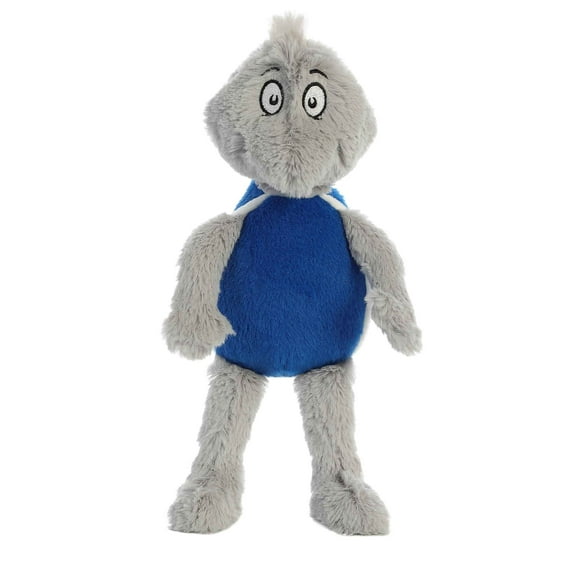 Aurora - Medium Gray Dr. Seuss - 11" Yertle The Turtle - Whimsical Stuffed Animal