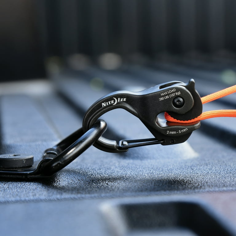 Nite Ize CamJam® XT™ Aluminum Cord Tightener - Walmart.com