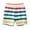 White, variant on Hiijoy Toddler Boys Striped Pull-On Shorts Children's Casual Active Shorts, Sizes 3-4T