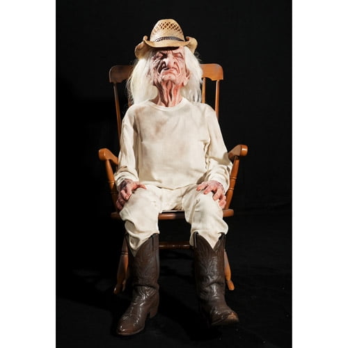 Rocking Halloween Grandpa