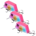 thumbnail image 3 of Appât de Poisson Bionique, 3 Pcs Cube Mini Appât Outil de Pêche Appât Durabilité Prolongée, 3 of 14