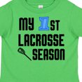 thumbnail image 4 of Inktastic My 1st Lacrosse Season Boys Toddler T-Shirt, 4 of 5