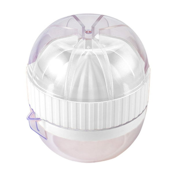 Pisexur Batería de cocina Exprimidor manual, exprimidor de naranjas, exprimidor de limón para el hogar y la cocina. para la cocina del hogar