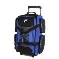 thumbnail image 2 of Fila 22" Lightweight Carry On Rolling Duffel Bag, Black, One Size, 2 of 5