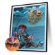 thumbnail image 3 of Cuadros Decorativos Pintura de diamantes hecha a mano JShteea Nuevos Originales, 3 of 9