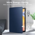thumbnail image 5 of JETech Case for Samsung Galaxy Tab S6 Lite 10.4-Inch 2024/2022/2020 with S Pen Holder, Slim Folio Stand Protective Tablet Cover, Multi-Angle Viewing (Navy), 5 of 6