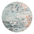 thumbnail image 3 of Rugs.Com Leipzig Collection Round Rug ‚Äì 7 Ft Round Multi Low-Pile Rug Perfect For Kitchens, Dining Rooms, 3 of 7