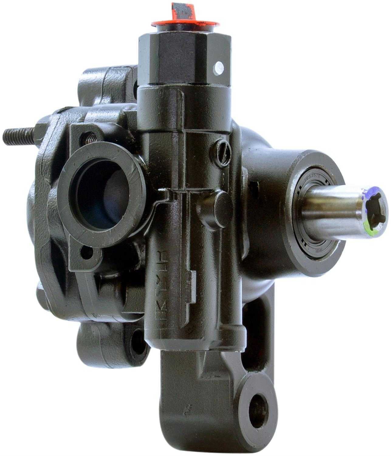 MasterPro Power Steering 730-0126 Remanufactured Power Steering Pump
