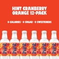 thumbnail image 4 of Hint Cranberry Orange Flavored Water, 16 fl oz, 12 Pack Plastic Bottles, 4 of 13