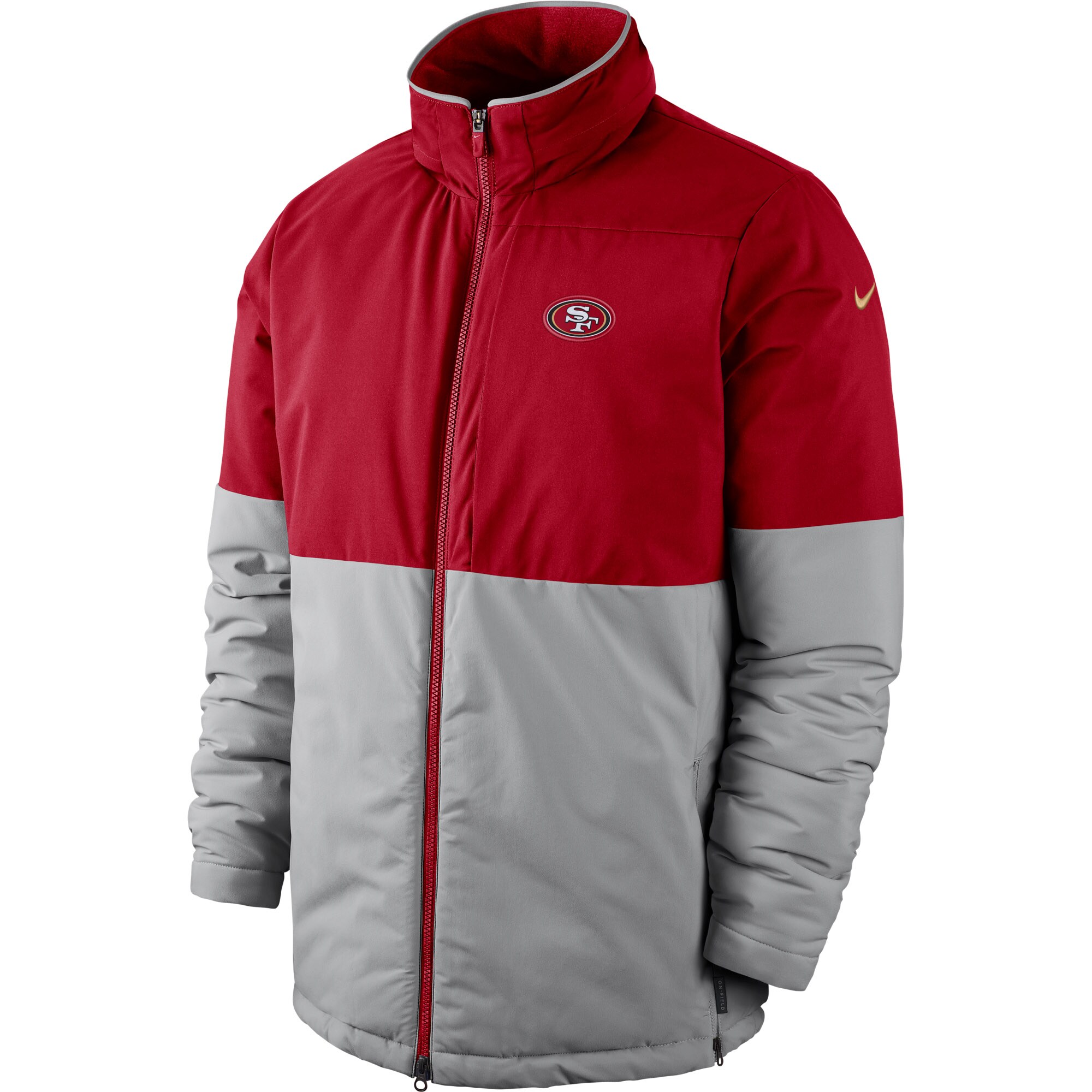 49ers nike windbreaker