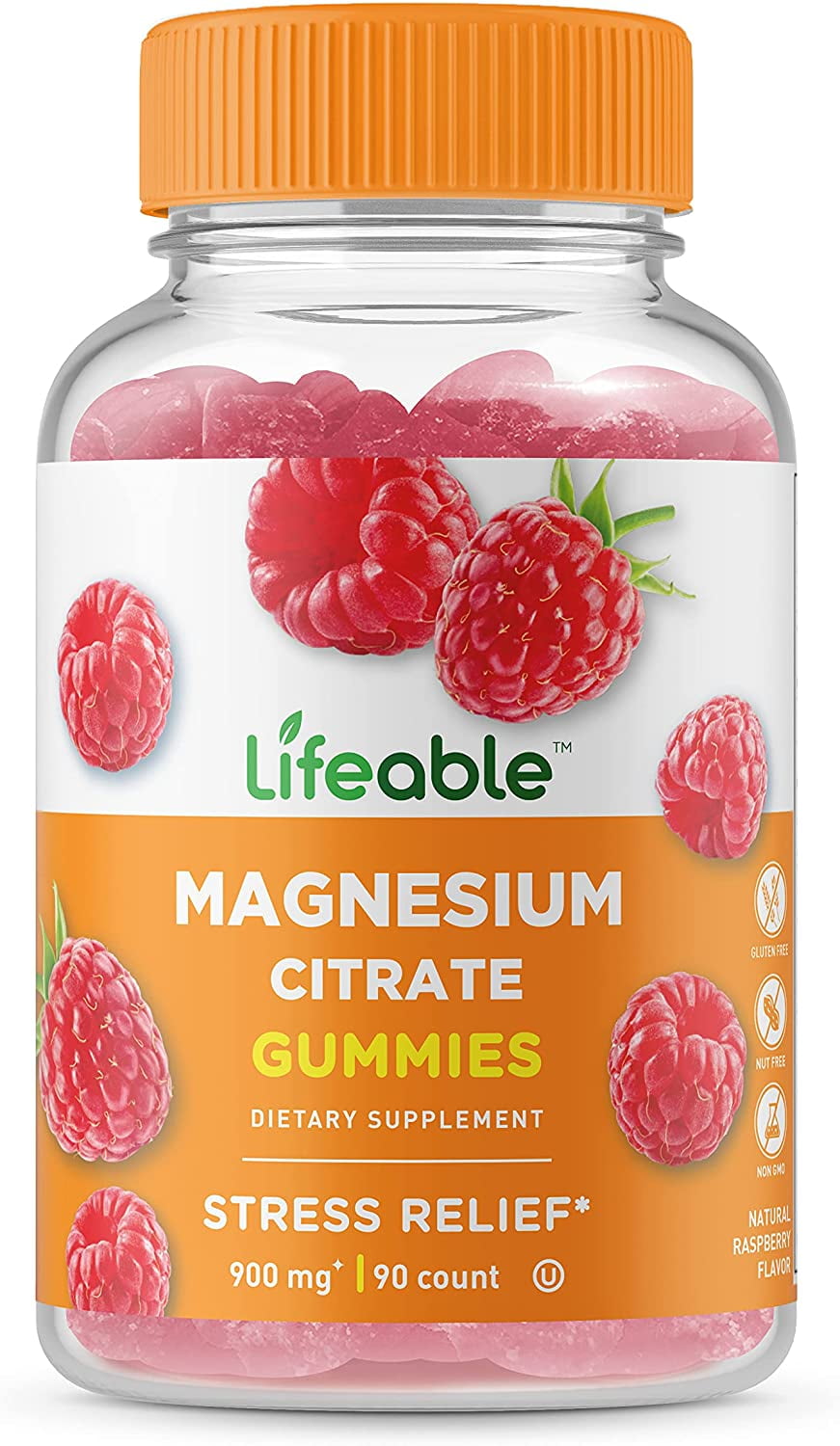 Lifeable Magnesium Citrate 900 mg 90 Gummies