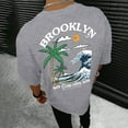 thumbnail image 1 of Chandail d'Entraînement à Manches Courtes Petite Taille Manche Western Homme Haut Confortable Hommes Raglan Garçon Pantoufle Intérieure Ajustée Courte Couple Âgé Chandails Assortis Pantoufle Intérieure Confortable T-Shirt Raglan Homme Hommes, 1 of 3