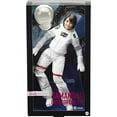 thumbnail image 6 of Barbie Signature Role Models ESA Astronaut Samantha Cristoforetti Doll (11.5-in Brunette) Wearing Realistic Spacesuit, Gift for 6 Year Olds and Up, 6 of 14