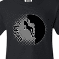 thumbnail image 4 of Inktastic Rock Climbing Silhouette Youth T-Shirt, 4 of 5
