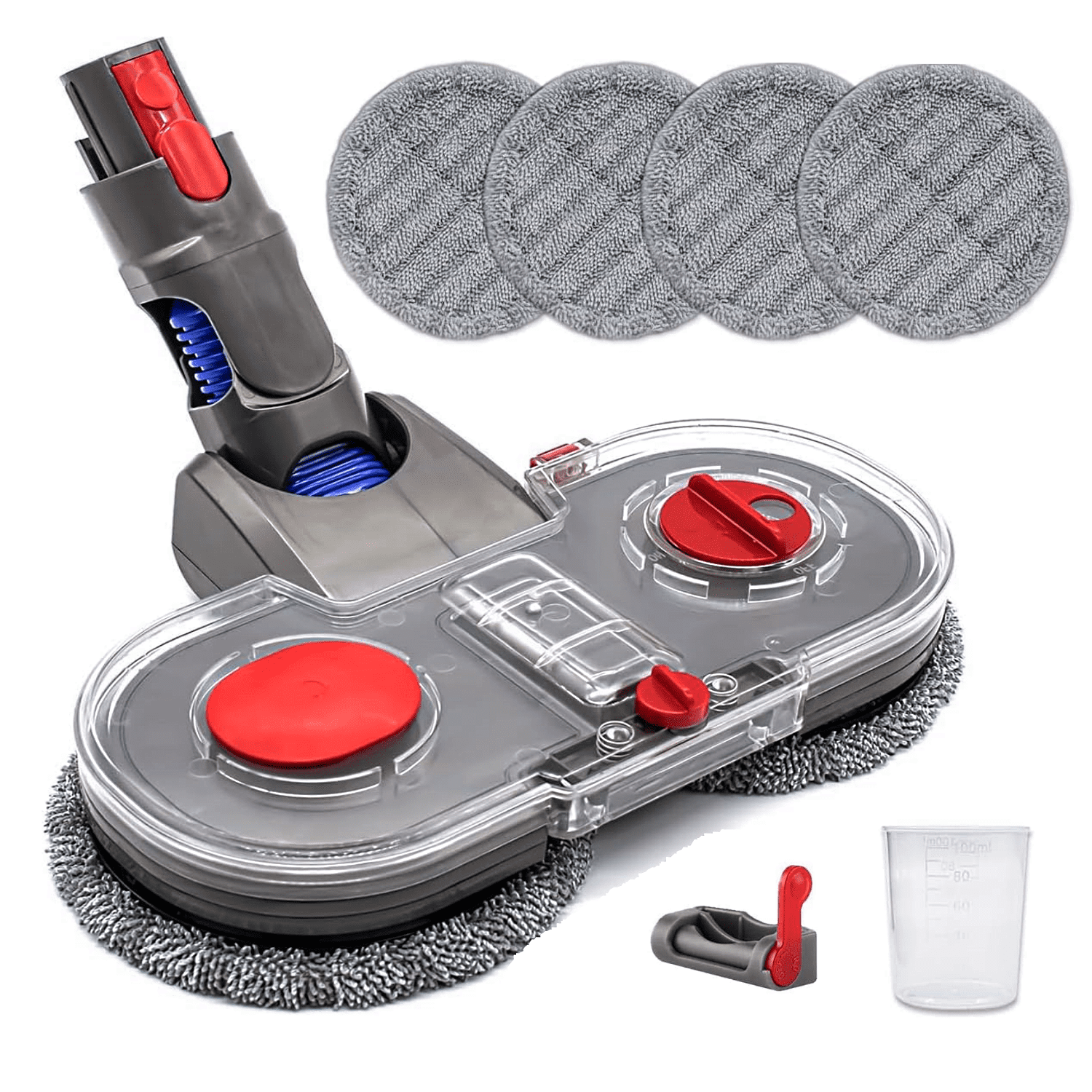 Goodsby Electric Mop Head Attachment for Dyson V7 V8 V10 V11 Vacuum