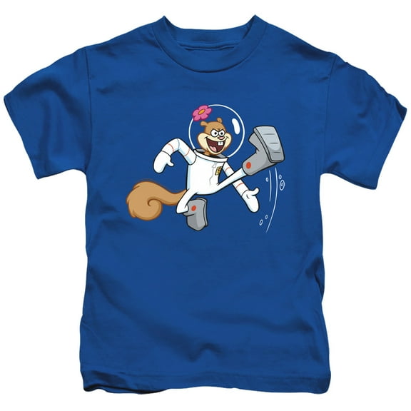 Spongebob Karate Sandy Unisex Youth Juvenile T-Shirt