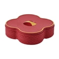 thumbnail image 2 of DOLITY Divided Serving Tray Serving Bowl for Spring Festival Chinese New Year Candy Single layer, 2 of 9