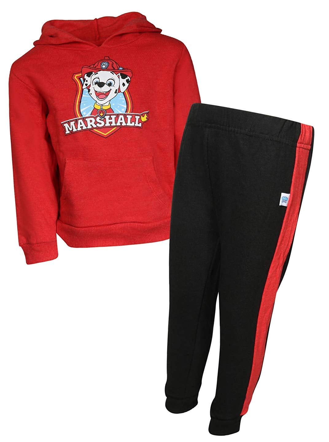 Nickelodeon Boys 2-Piece Paw Patrol PP Pullover Hoodie and Jogger Pant Set
