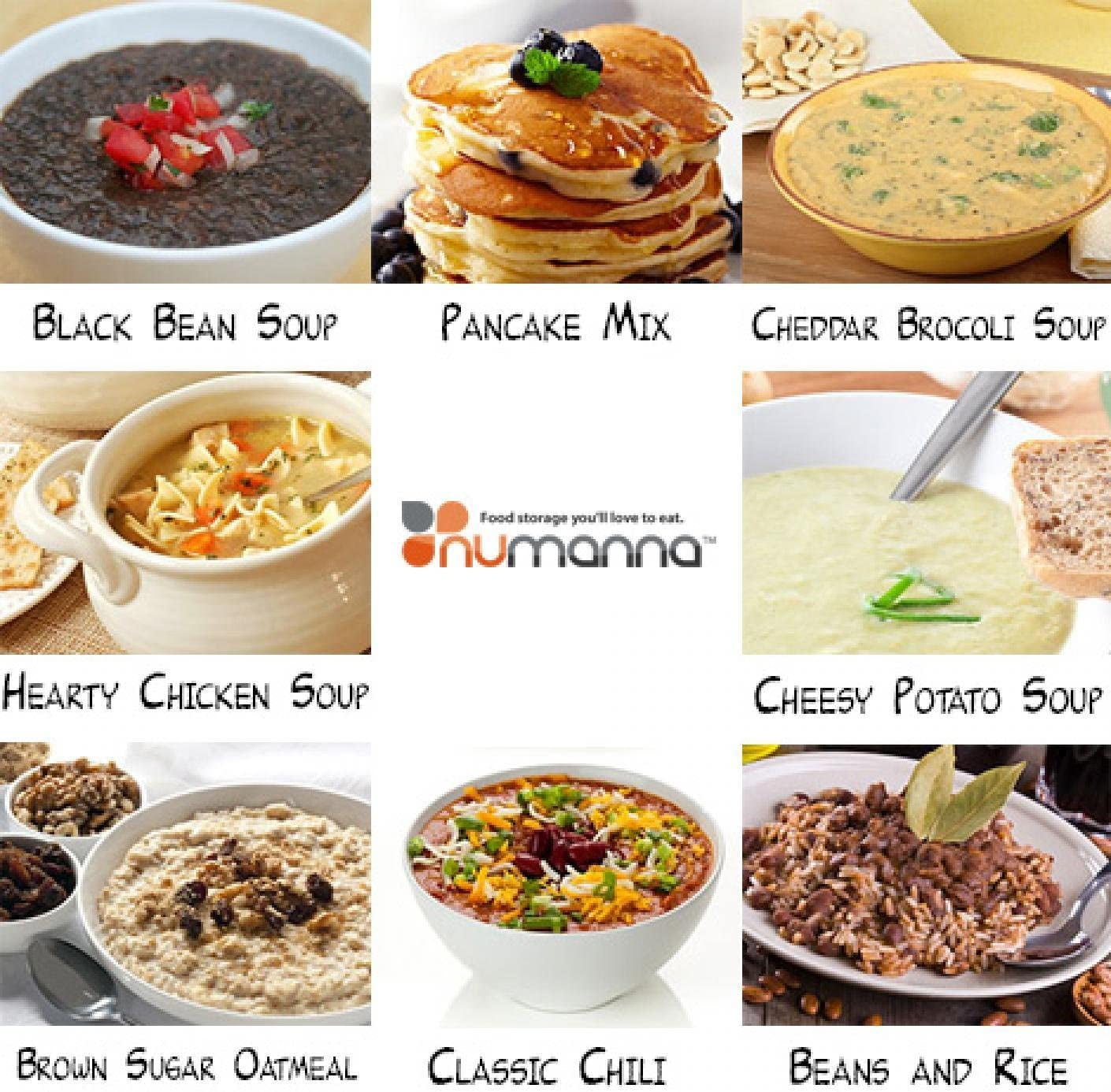 Gmo-free Food Storage One Month Grab 'N Go | 76 Servings