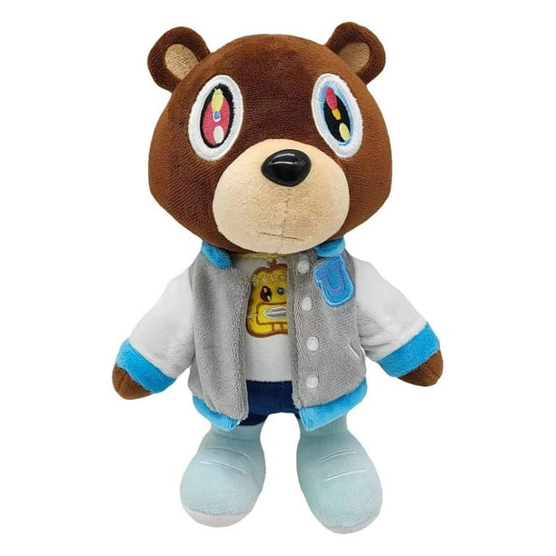 Peluche de peluche brand Oso Kanye 26 cm para regalo para niños