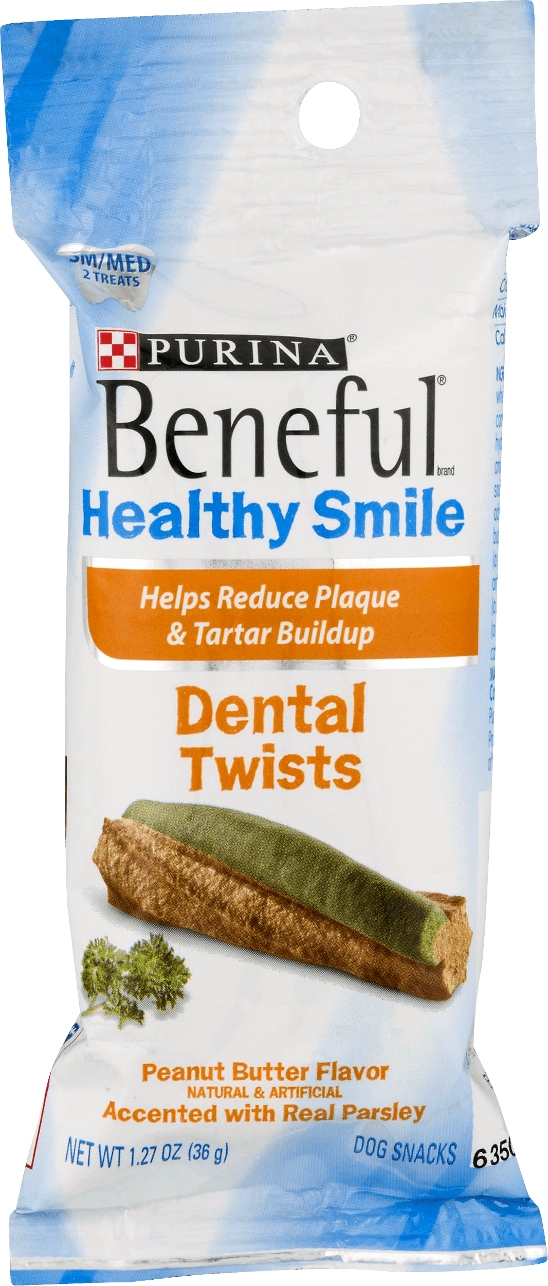 beneful peanut butter twists