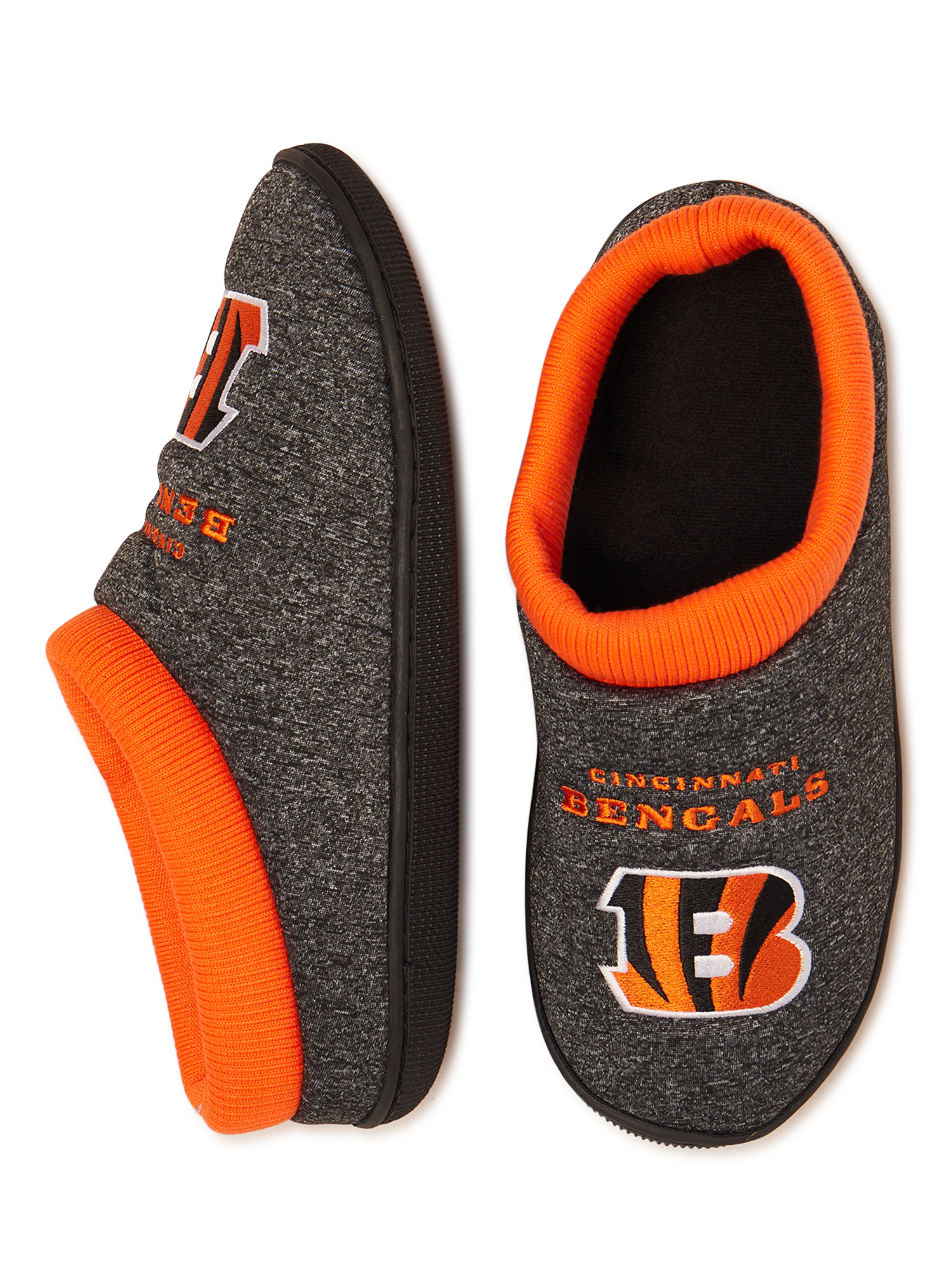 mens bengals slippers