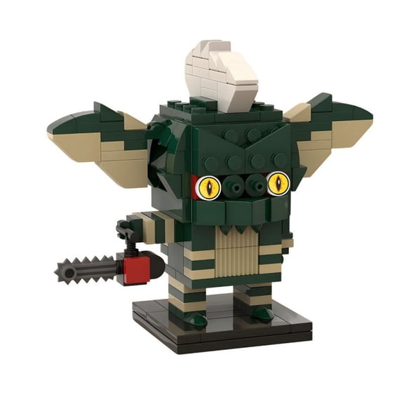 Horror Elf Brick Building Kit 🧛‍♂️💀 | Creative Movie Themed Collectible Model Toy (MOC-232007)