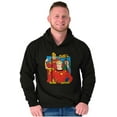 thumbnail image 5 of Flash Gordon Comic Books Vintage Hero Hoodie Sweatshirt Women Men Brisco Brands S, 5 of 6