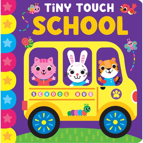 Tiny Touch School: Casebound Board Book, (Board Book)