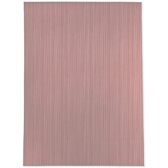 STRINGS DUSTY ROSE Outdoor Rug By Kavka Designs