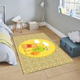 thumbnail image 5 of LaModaHome Non-Slip Rug Winnie The Pooh Rug: Charming Nursery Kids Room Floor Decor Washable Mat Child Stain Resistant Living Room Kitchen Carpet - Size: 3X2ft(90X60cm), 5 of 5