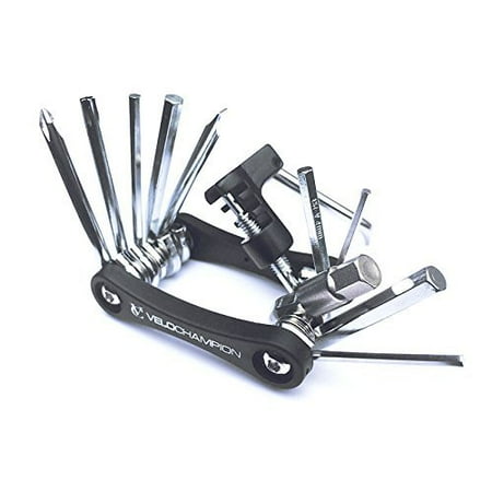 Velochampion Bike Gooj 2 Multi Tool 16 Function With Chain Breaker Pin Splitter Cutter Walmart Canada walmart ca