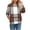 Coffee 1, variant on Women's Crew Neck Sweatshirt Floral Loose Fit Casual Long Sleeve Pullover Tops