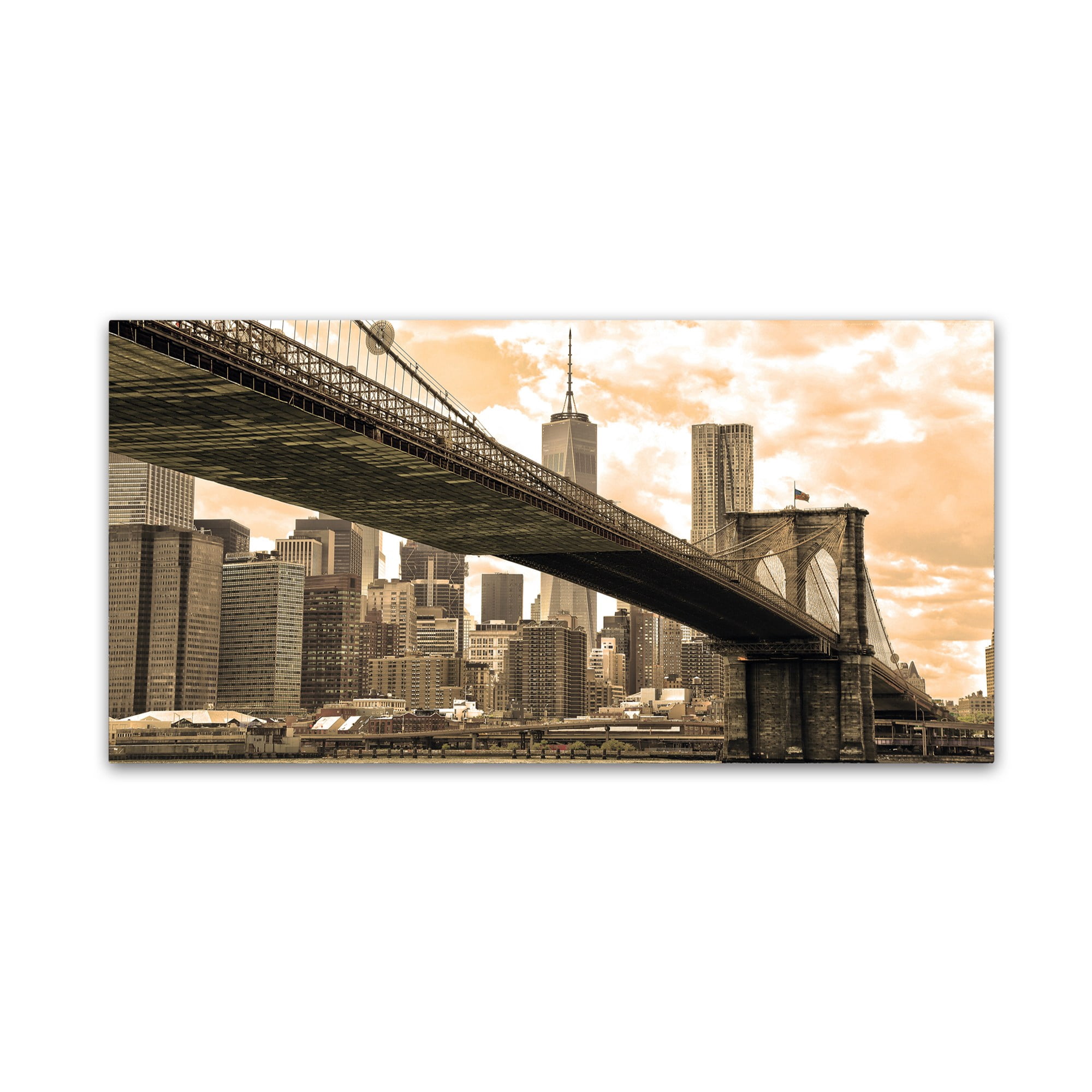 Trademark Fine Art "New York City" Canvas Art by CATeyes