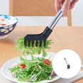thumbnail image 2 of Easy Cleaning Kitchen Tongs Stainless Steel And Nylon Construction For Grabbing Stirring And Serving Pastas Vegetables, 2 of 4