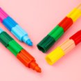 thumbnail image 3 of 12-Color Building Block Crayons DIY Painting Graffiti Art Splicing Pastels 22.5cm, 3 of 6