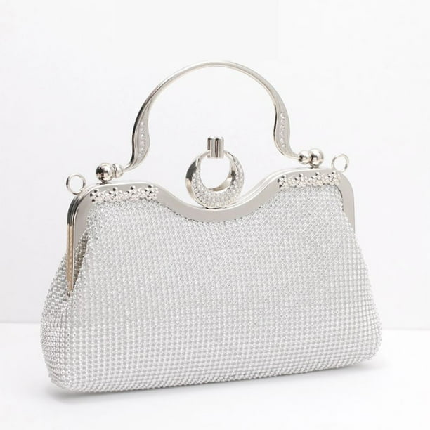 Amazon Bolsas De Mano Para Fiesta Bolsa De Noche Bolso De Mano De