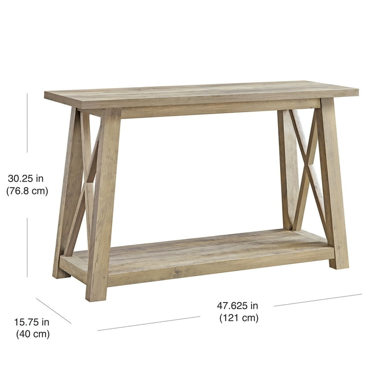 Better homes & gardens granary modern farmhouse 36 inch console table online