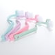 thumbnail image 3 of Cateissary Cepillo de limpieza en forma de S de alta con gancho, cepillos de baño de pelo suave, cepillo de limpieza para baño, Suministros de limpieza para el hogar azul, 3 of 6