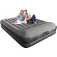 thumbnail image 1 of Colchón inflable Ezyrest Queen impermeable con bomba integrada, 1 of 8