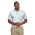 thumbnail image 5 of Ben Hogan Men's & Big Men's Performance Martini Printed Short Sleeve Polo Shirt, up to 5XL, 5 of 7