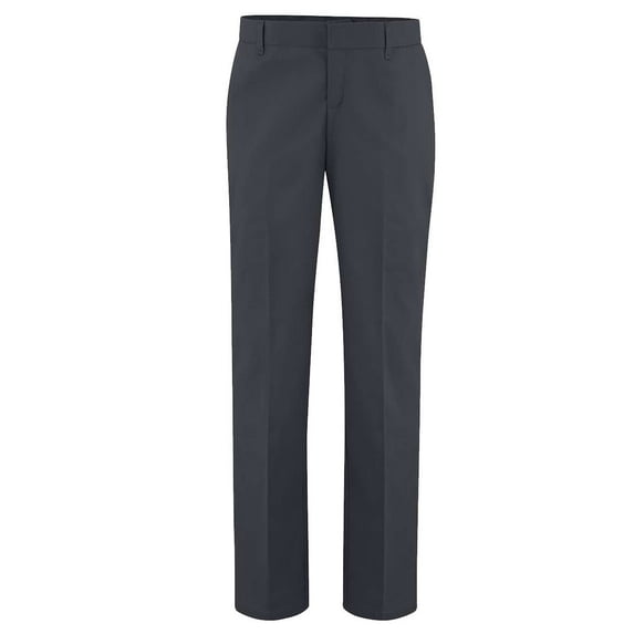 Dickies FP21 Women's Premium Flat Front Pants - Dark Charcoal - 32I - 4