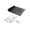 thumbnail image 5 of Black Standard Universal Server Rack Cabinet Shelf, 5 of 5