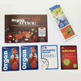 thumbnail image 2 of Organ Attack Funny Gathering Card Board Game Party Family Card Portable Toy, 2 of 4
