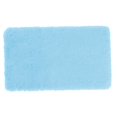 thumbnail image 4 of 1:12 Alfombra de casa de muñecas Decoración de casa de juego Simulación Alfombra de piso Miniatura de peluche C Azul, 4 of 9