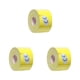 thumbnail image 5 of Cinta elástica Yuarrent Soporte muscular Deportes Adhesivo vendaje Gimnasio Fitness Correa muscular amarillo 3.8cmx5cm, 5 of 6