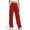 Red, variant on NAISIBABY Girls Cargo Sweatpants, Elastic Waist Drawstring Straight Leg Soft Causal Active Pants Hot Pink 11-12T