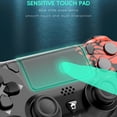 thumbnail image 4 of Mando A Distancia Con Giroscopio 6 Ejes Compatible Dientes para Consola PS4/Slim/Pro Color Azul, 4 of 9