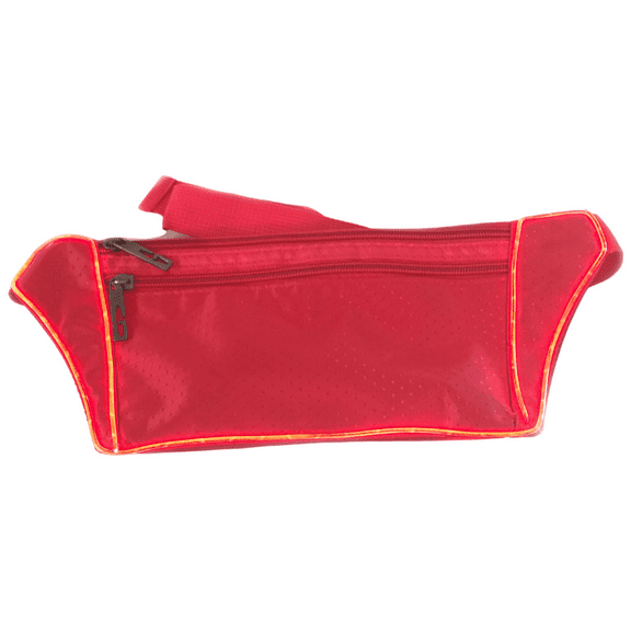 Light Up Red Fanny Pack